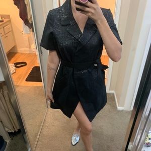 Vera Wang Coat Dress